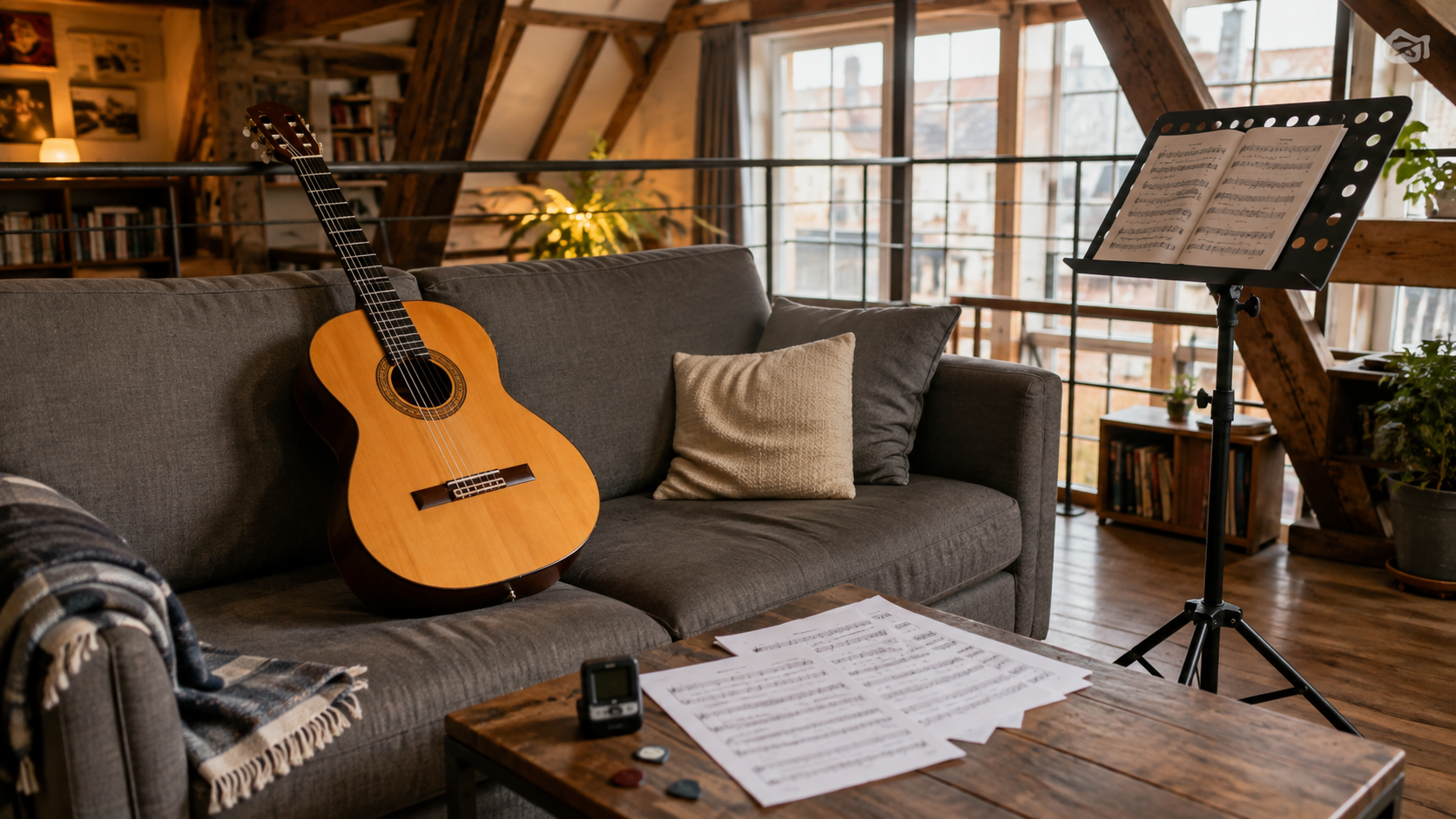 Cours particulier de guitare à Nantes